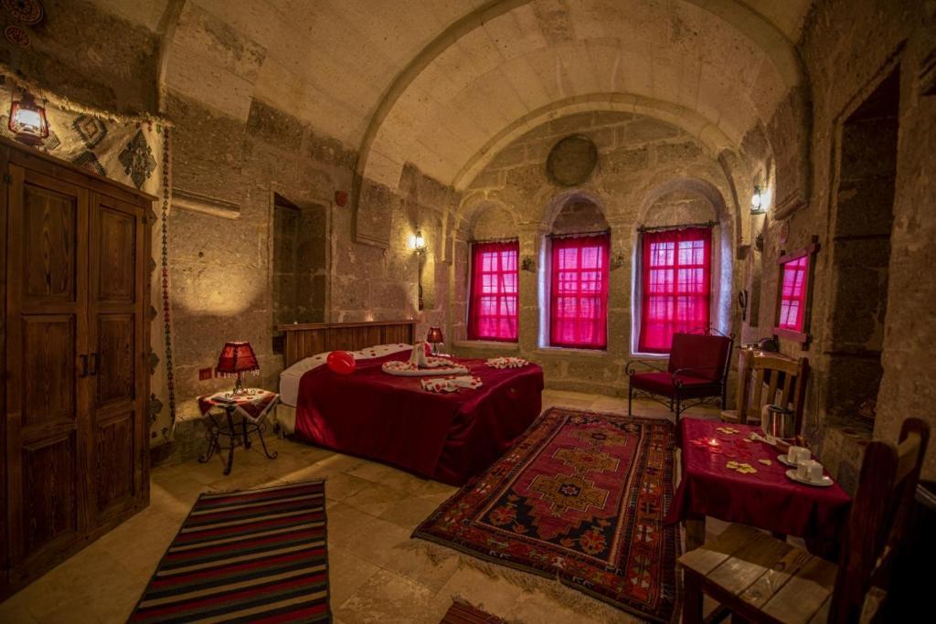 Kapadokya Ihlara Konaklari Antik Gelveri Konagi Guzelyurt Exterior photo