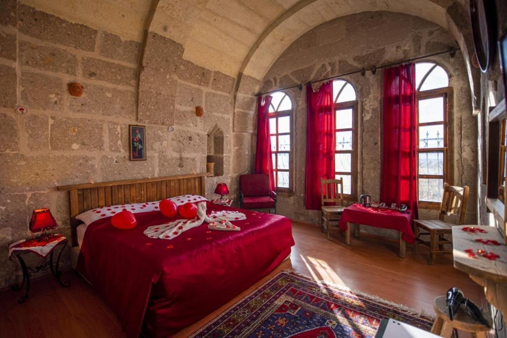 Kapadokya Ihlara Konaklari Antik Gelveri Konagi Guzelyurt Exterior photo