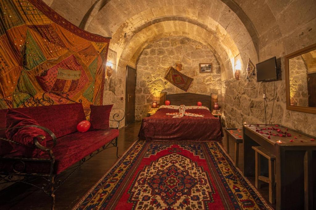 Kapadokya Ihlara Konaklari Antik Gelveri Konagi Guzelyurt Exterior photo