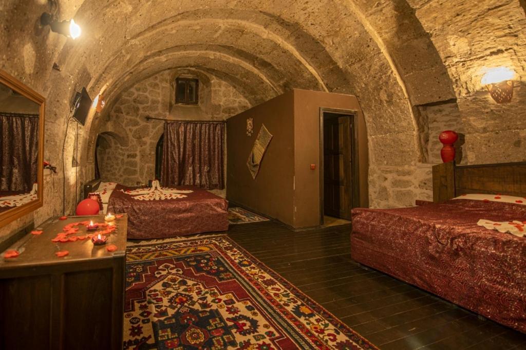 Kapadokya Ihlara Konaklari Antik Gelveri Konagi Guzelyurt Exterior photo