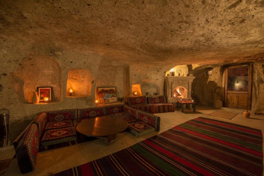Kapadokya Ihlara Konaklari Antik Gelveri Konagi Guzelyurt Exterior photo