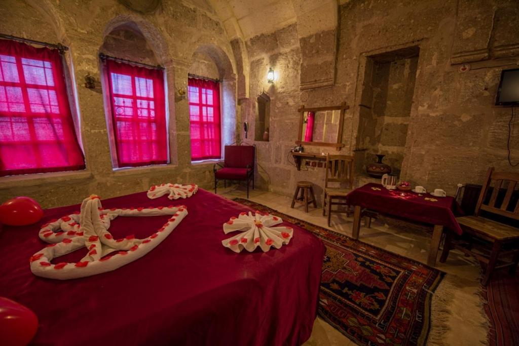 Kapadokya Ihlara Konaklari Antik Gelveri Konagi Guzelyurt Exterior photo