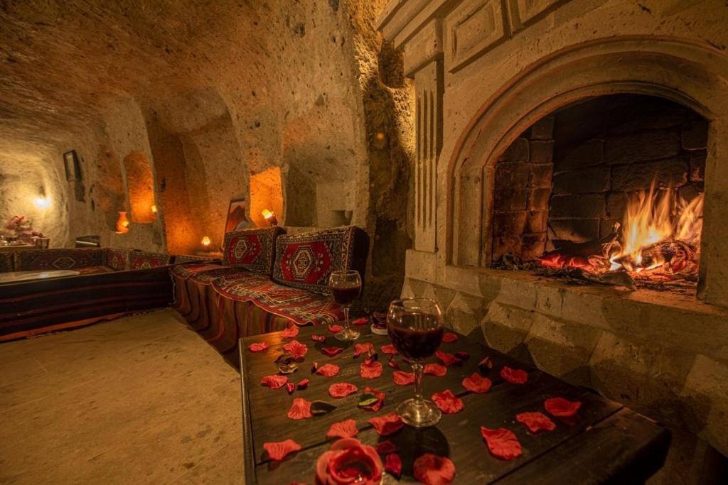 Kapadokya Ihlara Konaklari Antik Gelveri Konagi Guzelyurt Exterior photo