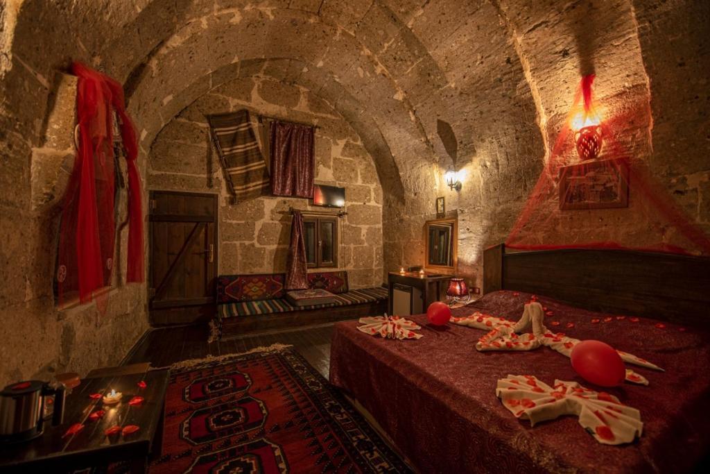 Kapadokya Ihlara Konaklari Antik Gelveri Konagi Guzelyurt Exterior photo