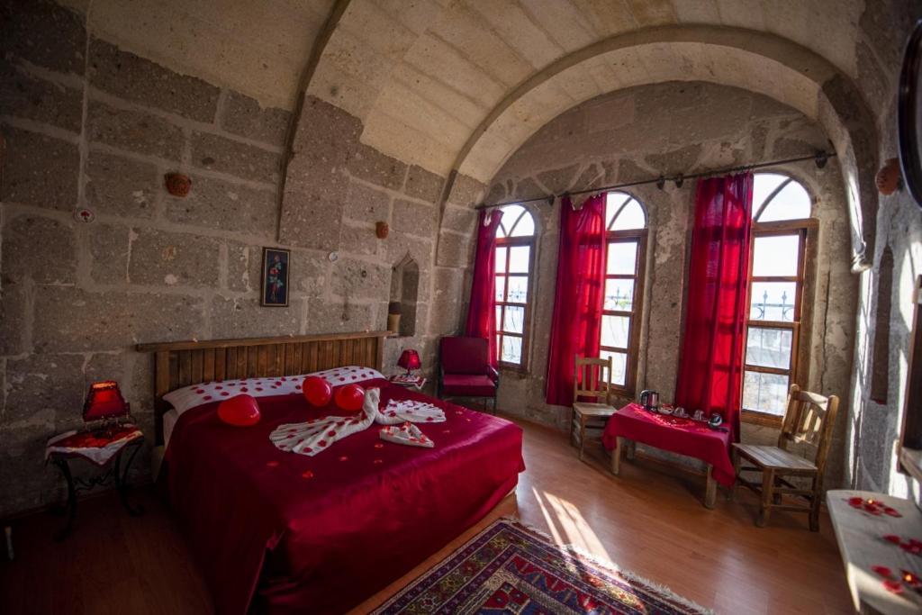 Kapadokya Ihlara Konaklari Antik Gelveri Konagi Guzelyurt Exterior photo
