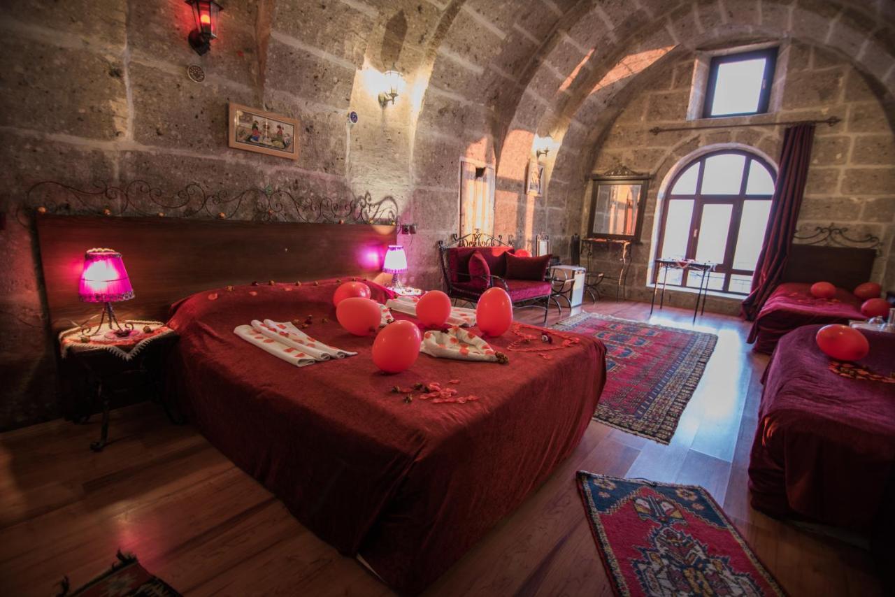 Kapadokya Ihlara Konaklari Antik Gelveri Konagi Guzelyurt Exterior photo