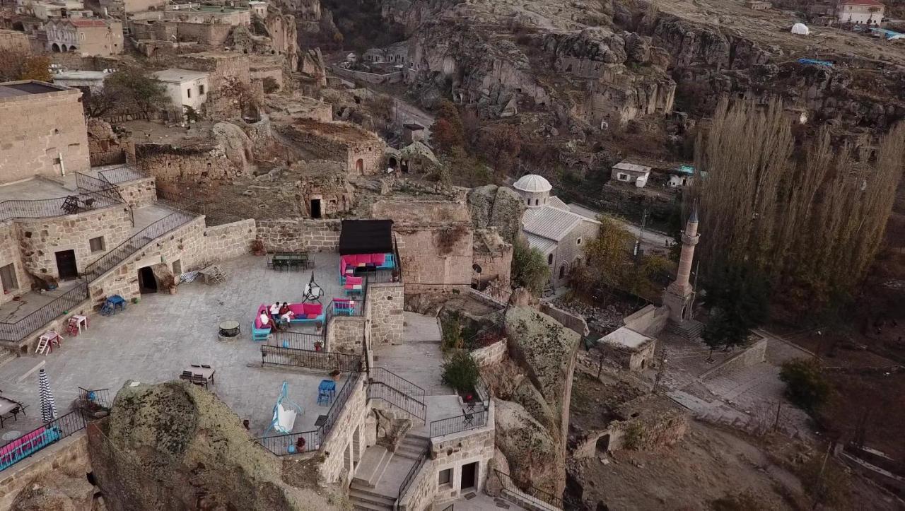 Kapadokya Ihlara Konaklari Antik Gelveri Konagi Guzelyurt Exterior photo