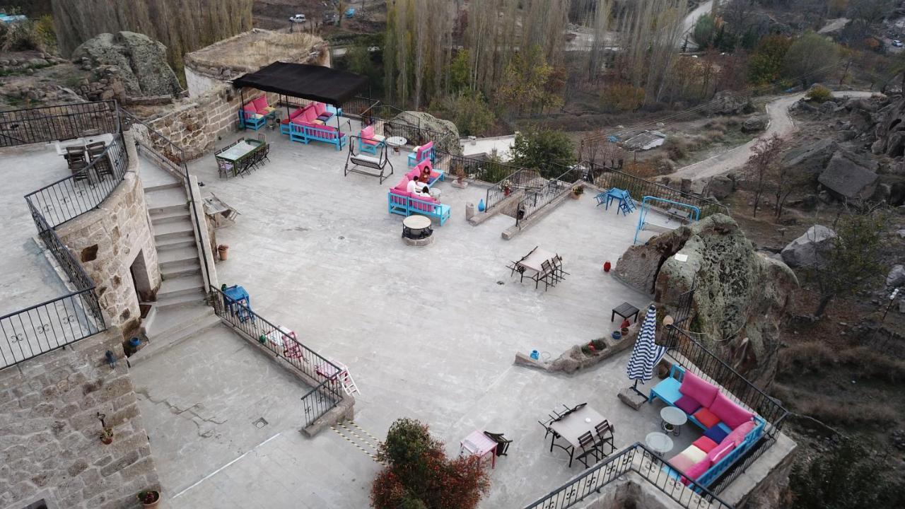 Kapadokya Ihlara Konaklari Antik Gelveri Konagi Guzelyurt Exterior photo