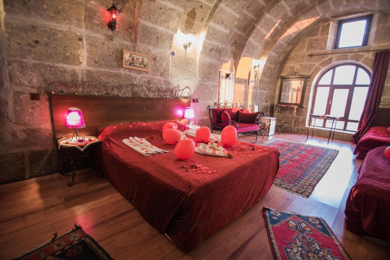 Kapadokya Ihlara Konaklari Antik Gelveri Konagi Guzelyurt Exterior photo