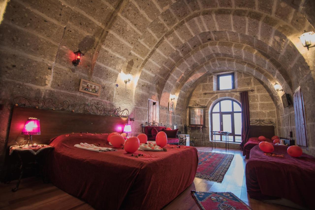 Kapadokya Ihlara Konaklari Antik Gelveri Konagi Guzelyurt Exterior photo