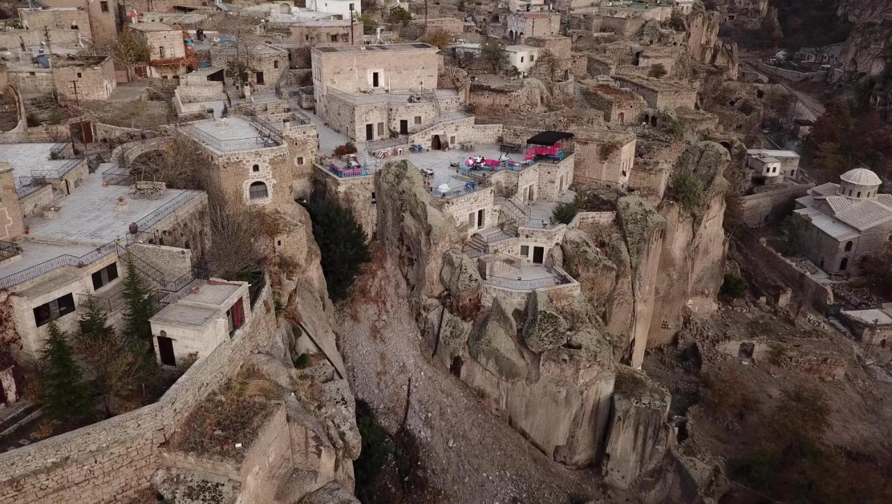 Kapadokya Ihlara Konaklari Antik Gelveri Konagi Guzelyurt Exterior photo