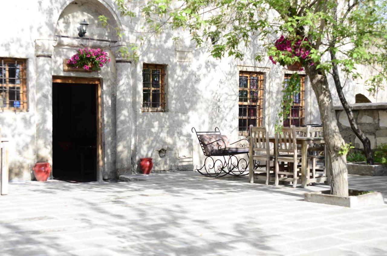 Kapadokya Ihlara Konaklari Antik Gelveri Konagi Guzelyurt Exterior photo