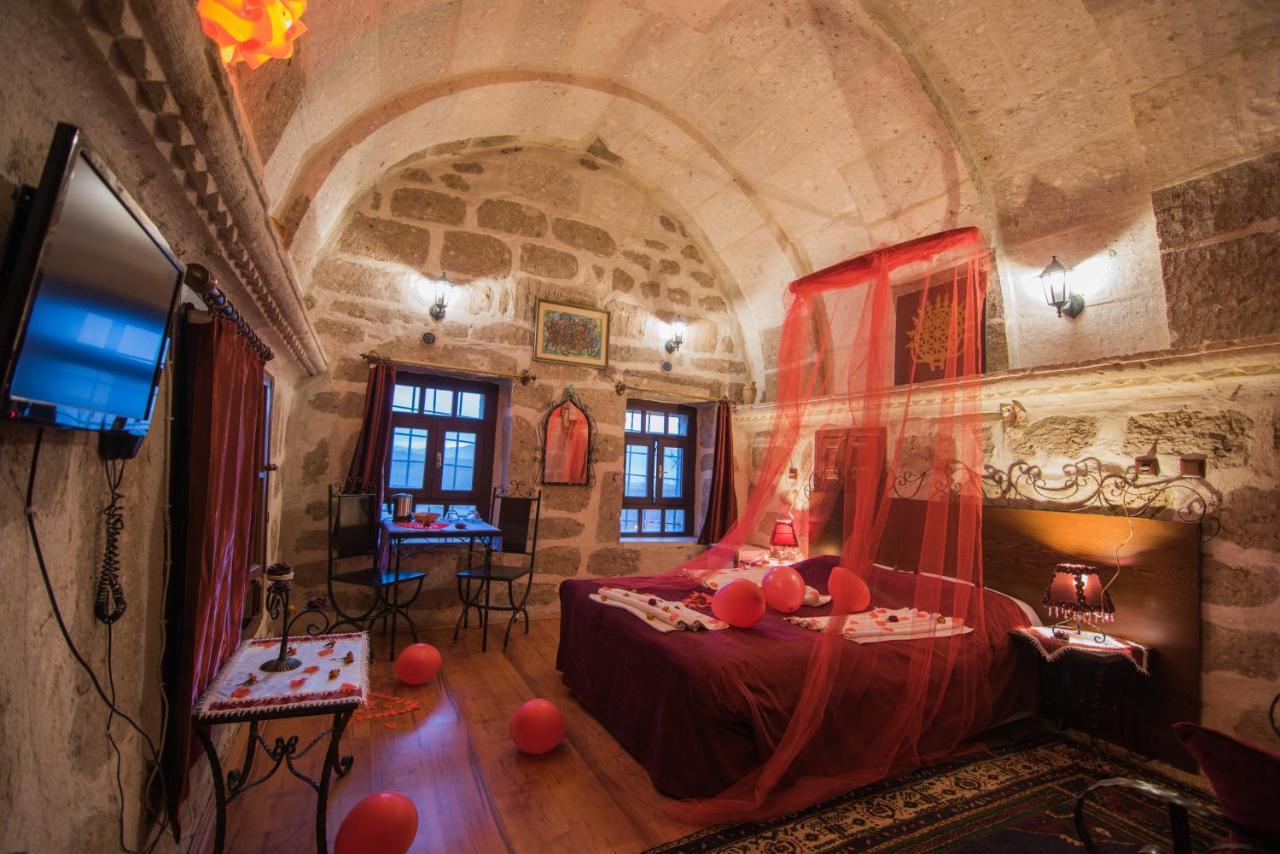 Kapadokya Ihlara Konaklari Antik Gelveri Konagi Guzelyurt Exterior photo