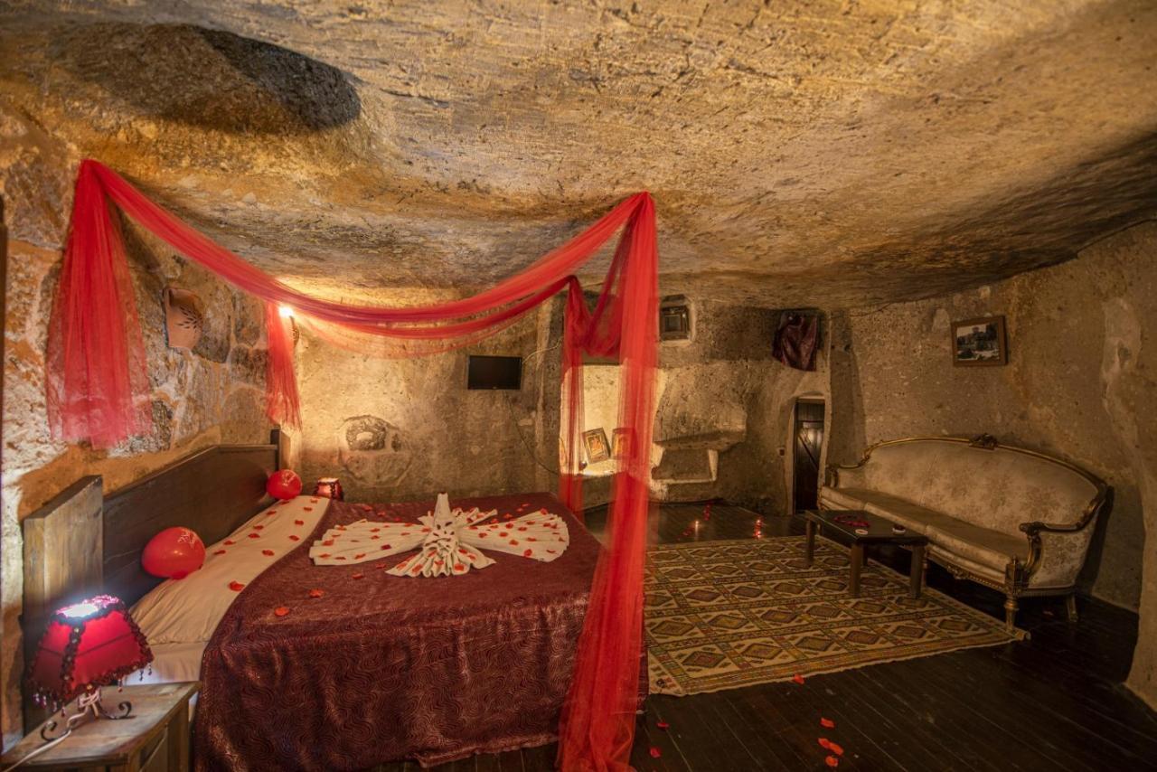 Kapadokya Ihlara Konaklari Antik Gelveri Konagi Guzelyurt Exterior photo