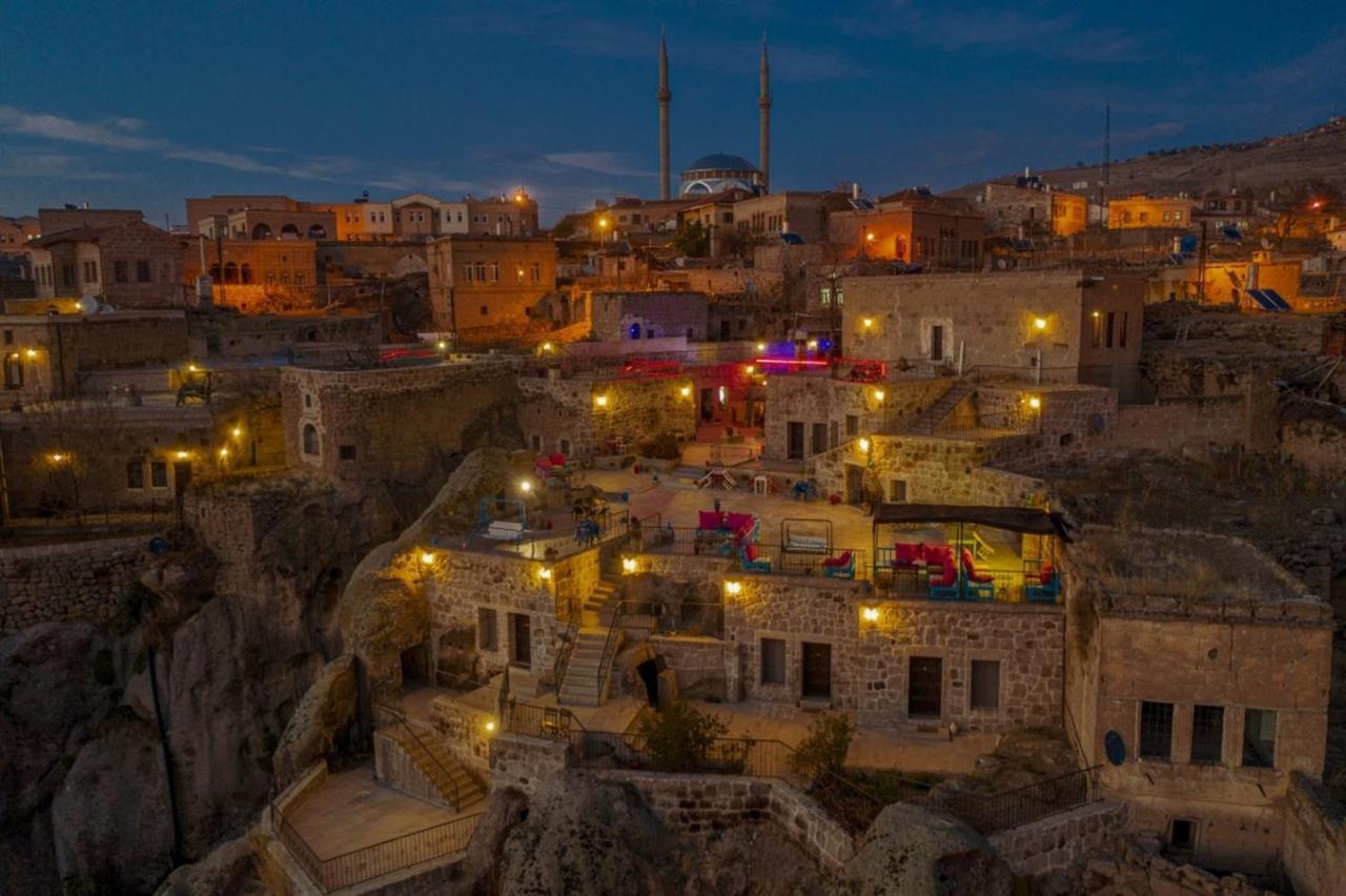 Kapadokya Ihlara Konaklari Antik Gelveri Konagi Guzelyurt Exterior photo