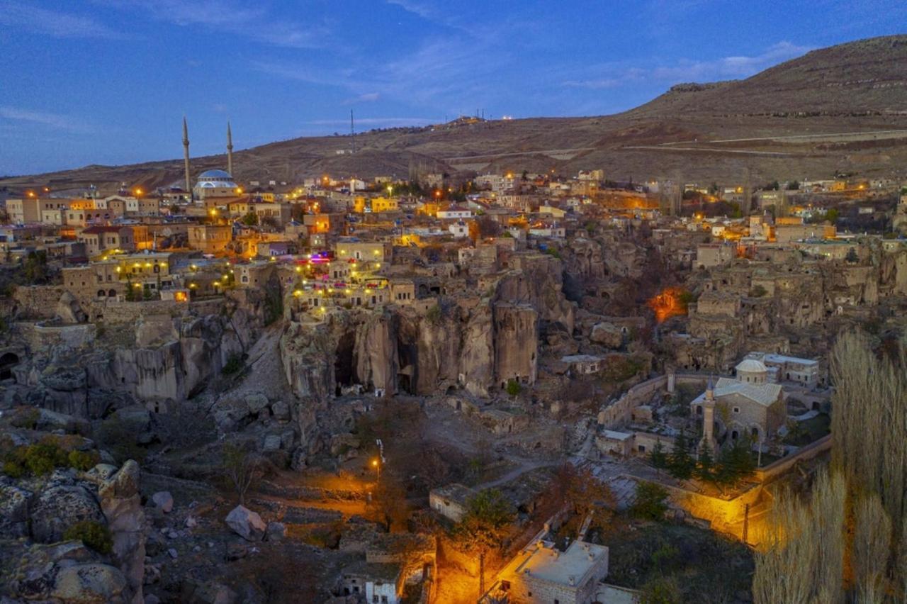 Kapadokya Ihlara Konaklari Antik Gelveri Konagi Guzelyurt Exterior photo