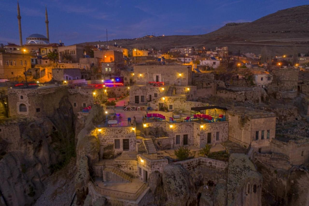 Kapadokya Ihlara Konaklari Antik Gelveri Konagi Guzelyurt Exterior photo