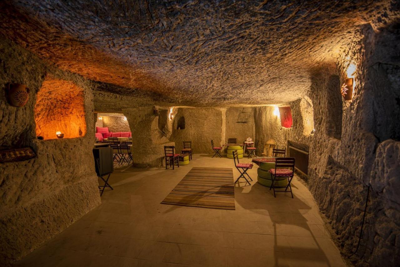 Kapadokya Ihlara Konaklari Antik Gelveri Konagi Guzelyurt Exterior photo