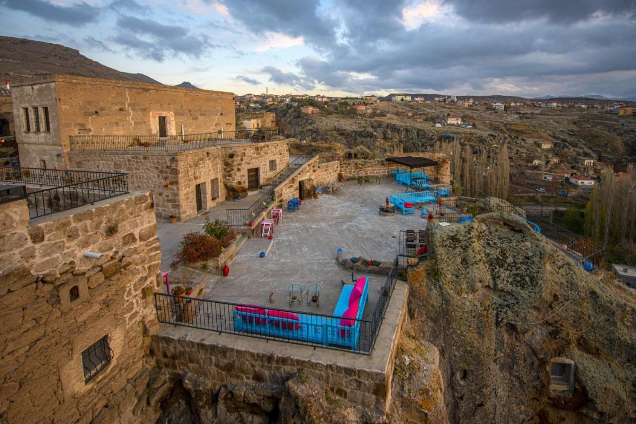Kapadokya Ihlara Konaklari Antik Gelveri Konagi Guzelyurt Exterior photo